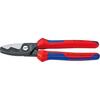 Cable shears with multi-component handles 200mm